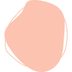 Poster - Abstract Circle Blob