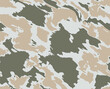 Full seamless camouflage texture skin pattern vector for military textile. Usable for Jacket Pants Shirt and Shorts. Dirty army camo masking design for hunting fabric print and wallpaper.