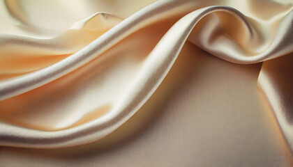Fototapete - Abstract background luxury cloth, silk texture