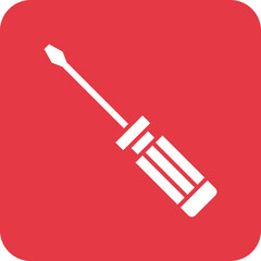 Sticker - Screw Driver Line Color Icon