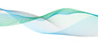 © Khalil - Light gradient blue lines fluid wave curve subtle abstract vector on white background illustration.