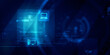 © jijomathai - Digital Abstract technology background,2d illustration