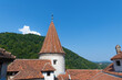 Rooftop of the Bran Castle (Romania)