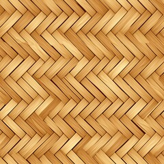 Wall Mural - Woven Rattan Texture Textile Pattern