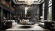 luxury and sophisticated modern elegant and classic home interior design living room
