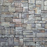 Fototapeta Desenie - Modern stone brick wall background. stone texture.