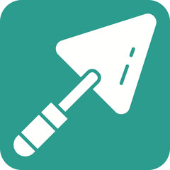 Sticker - Trowel Line Color Icon