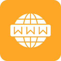 Web Interface Line Color Icon