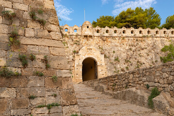 Wall Mural - Fortress walls.