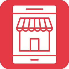 Poster - Ecommerce Line Color Icon