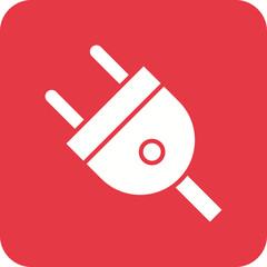 Sticker - Plug Line Color Icon