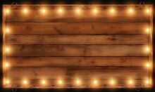 Christmas Lights And Decorations Wooden Christmas Box With Red Bow  Light, Red, Christmas Background,
