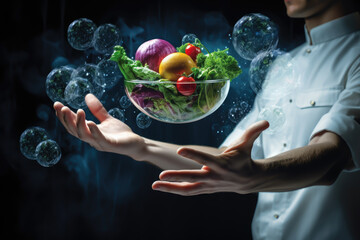 with improvements and future foods, trends mark a shift towards sustainable and personalized food choices.