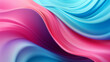 © Cash Cow Concepts - pink purple blue abstract background with waves