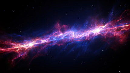 Burst of cosmic energy in deep space