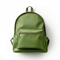 Front image of backpack for mockup purposes