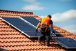 © Tom - Solar panel installation