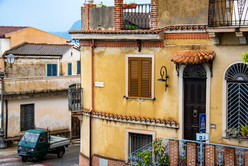 Poster - Town of Scilla - Italy