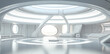 futuristic 3d renders design animations in space futurist interi