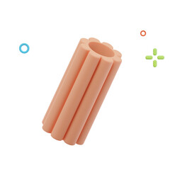 abstract objects 3D Illustration