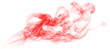 © GraphicZone - abstract red smoke on transparent background