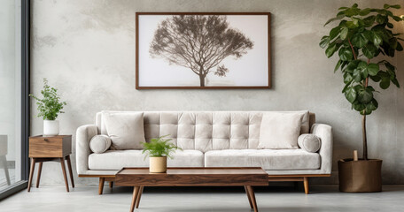 Wall Mural - Modern decor infusing life into living space