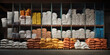 Towering stacks of bulk bags fill the warehouse, each one a capsule of goods awaiting their journey
