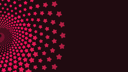 Abstract Christ star background for your creative  project.