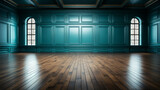 Fototapeta Mapy - empty room interior HD 8K wallpaper Stock Photographic Image 