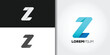 letter z logo set