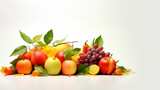 Fototapeta Tęcza -  fruits and berries
