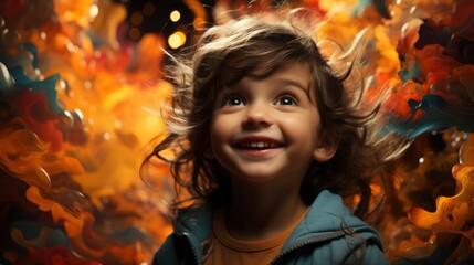 Wall Mural - Just Beautiful Cute Smiling Baby 3, Ultra Bright Colors, Background Images , Hd Wallpapers