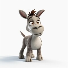  Donkey cartoon character