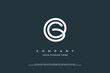  Initial Letter G Logo Design Vector