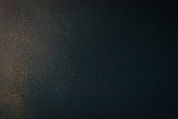 Poster - Gradient dark brown background. Grunge rusty surface. Free space for text. Top view.