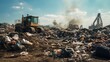 Get rid of large piles of garbage.