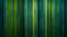 Textured Green Vertical Stripes Background With Gradient Shades. Modern Abstract Background.
