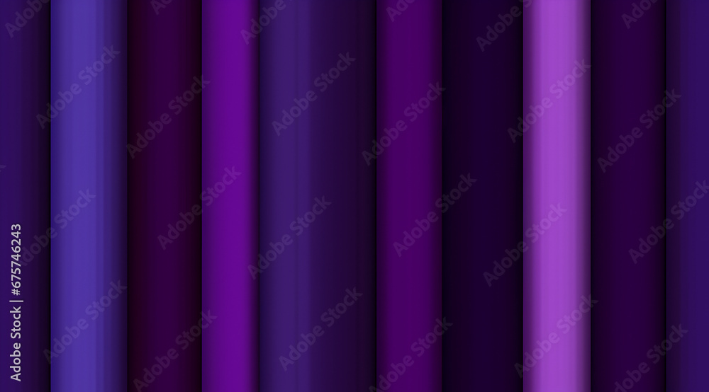 Elegant purple background with a smooth gradient and vertical lines ...
