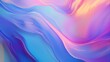 abstract Iridescent background texture with waves