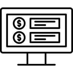 Poster - Pricing Icon