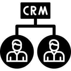 Sticker - CRM Icon