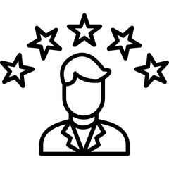 Sticker - Customer Experience Icon