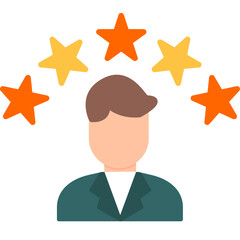 Sticker - Customer Experience Icon