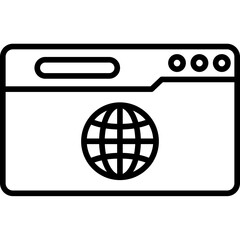 Sticker - Website Icon