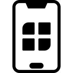 Poster - Mobile App Icon