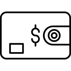 Sticker - Ewallet Icon