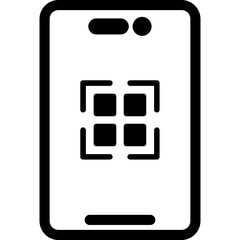 Sticker - QR Code Icon