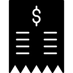 Sticker - Bill Icon