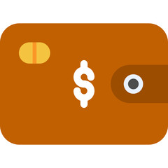 Sticker - Wallet Icon