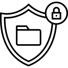 Poster - Data Protection Icon